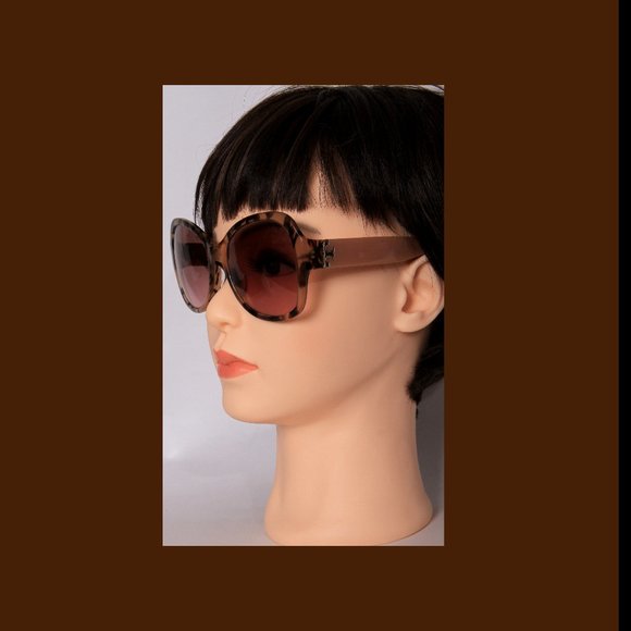 Butterfly Tortoise Sunglasses Tory Burch main image 4